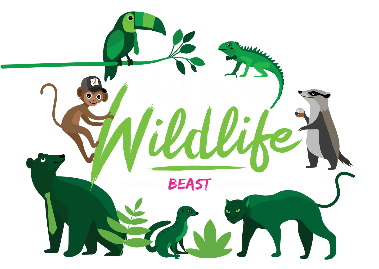 Wall Street Wildlife: Become a beast of an investor